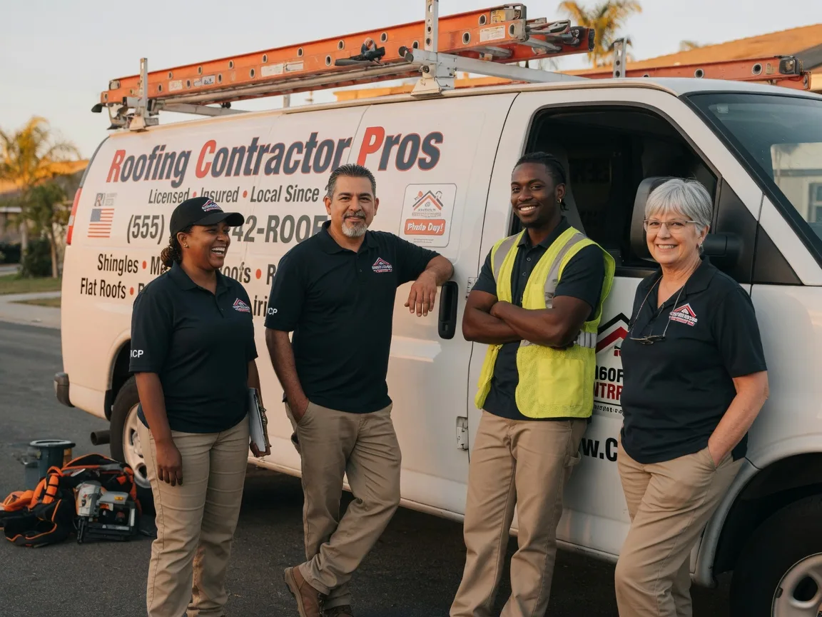 Local Roofing Contractors company in Davenport, VA